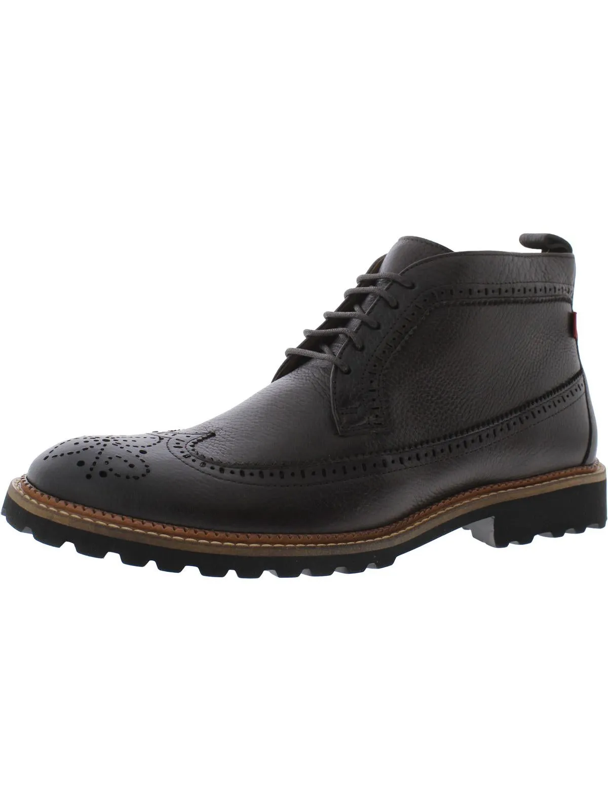 St James Womens Leather Lightweight Ankle Boots