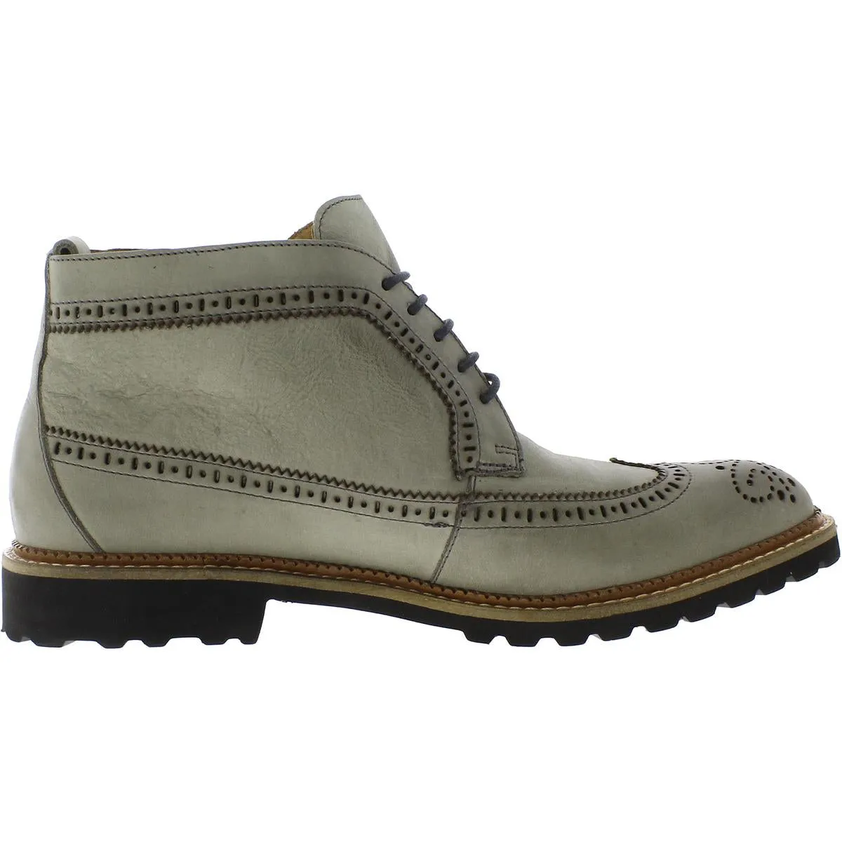 St James Womens Leather Lightweight Ankle Boots