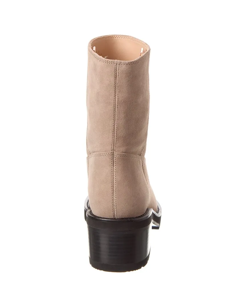 Stuart Weitzman Boulevard Suede Bootie