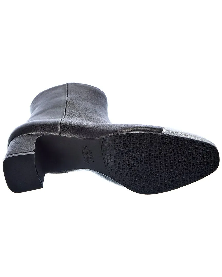 Stuart Weitzman Milla 60 Leather Bootie