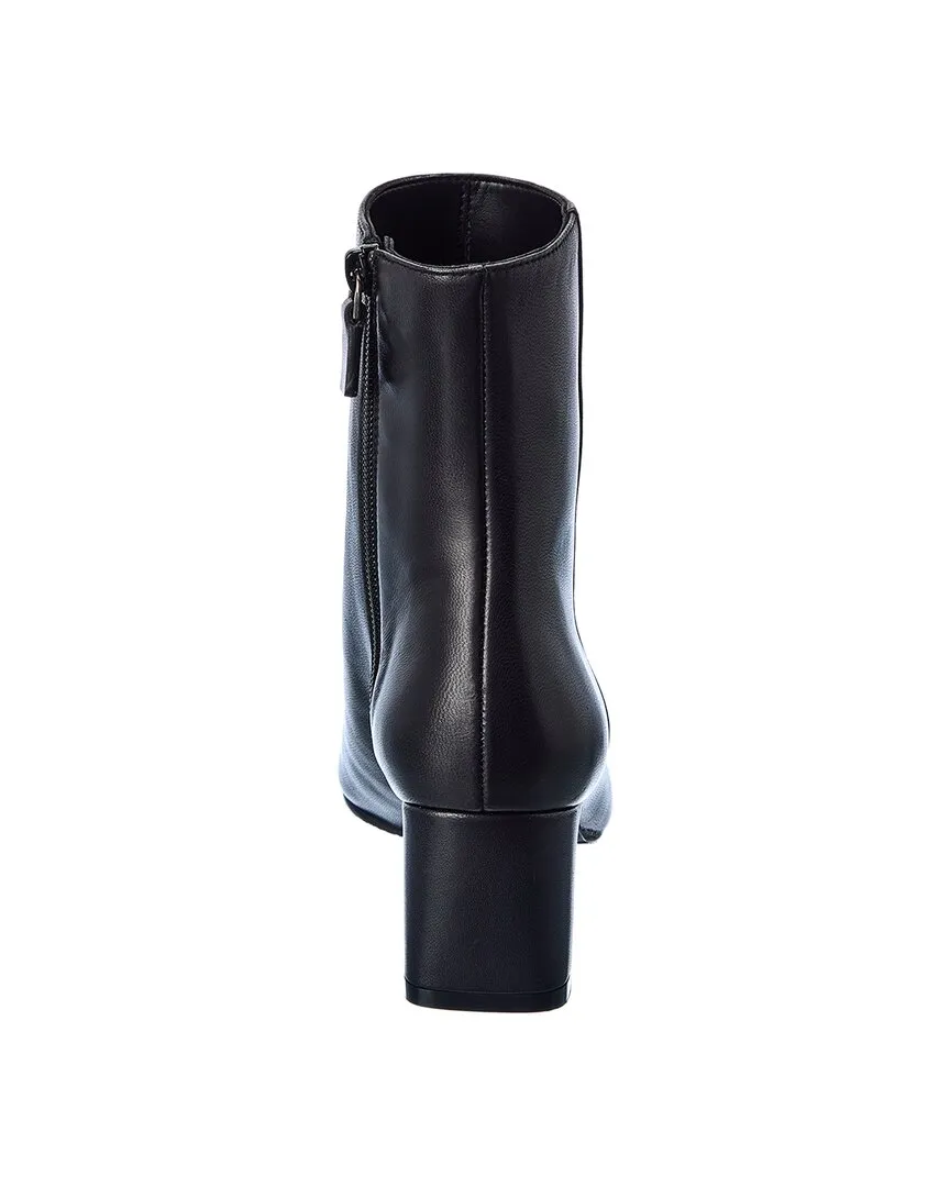 Stuart Weitzman Milla 60 Leather Bootie