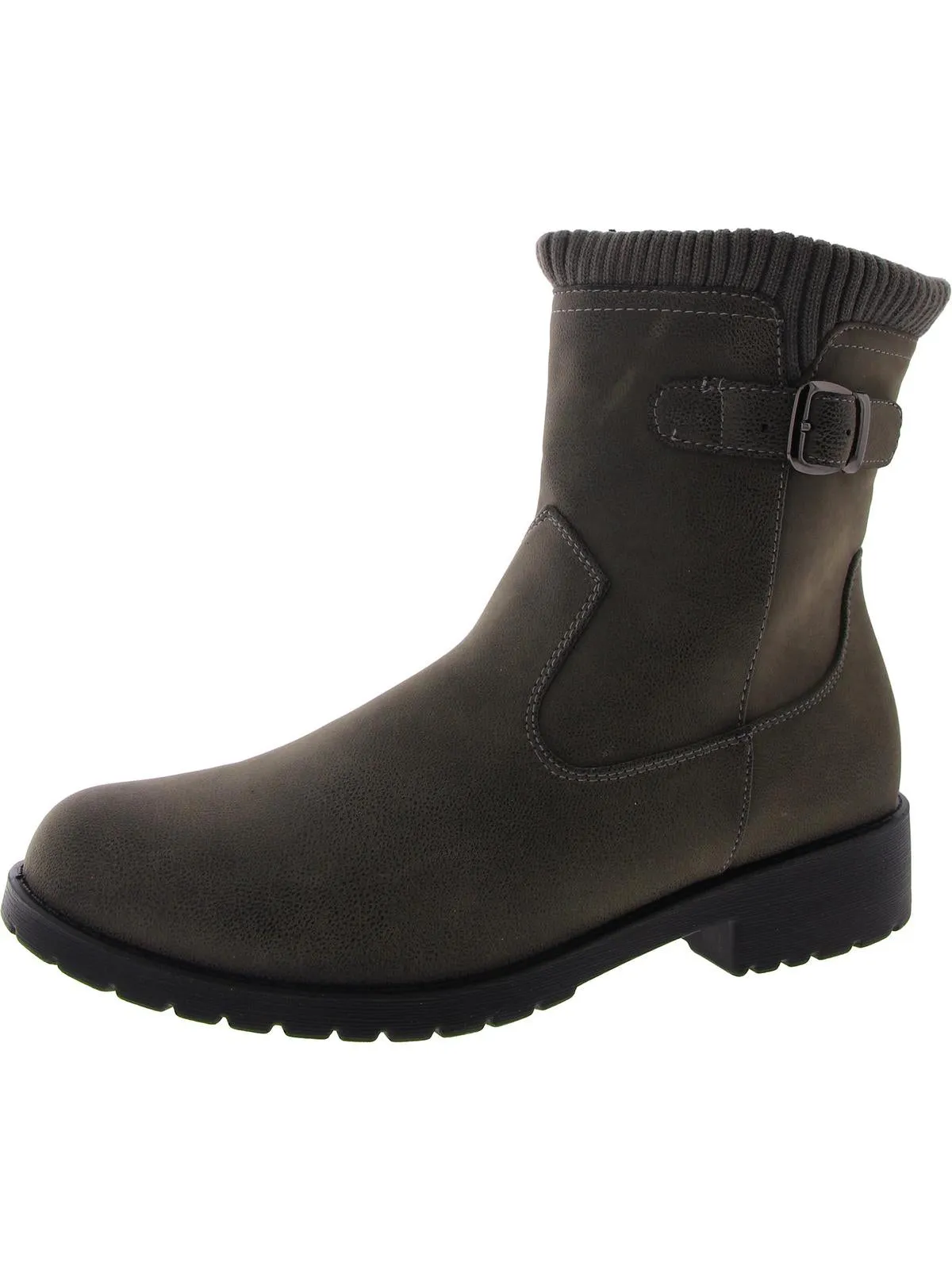 Sunisa Womens Lightweight Booties Ankle Boots