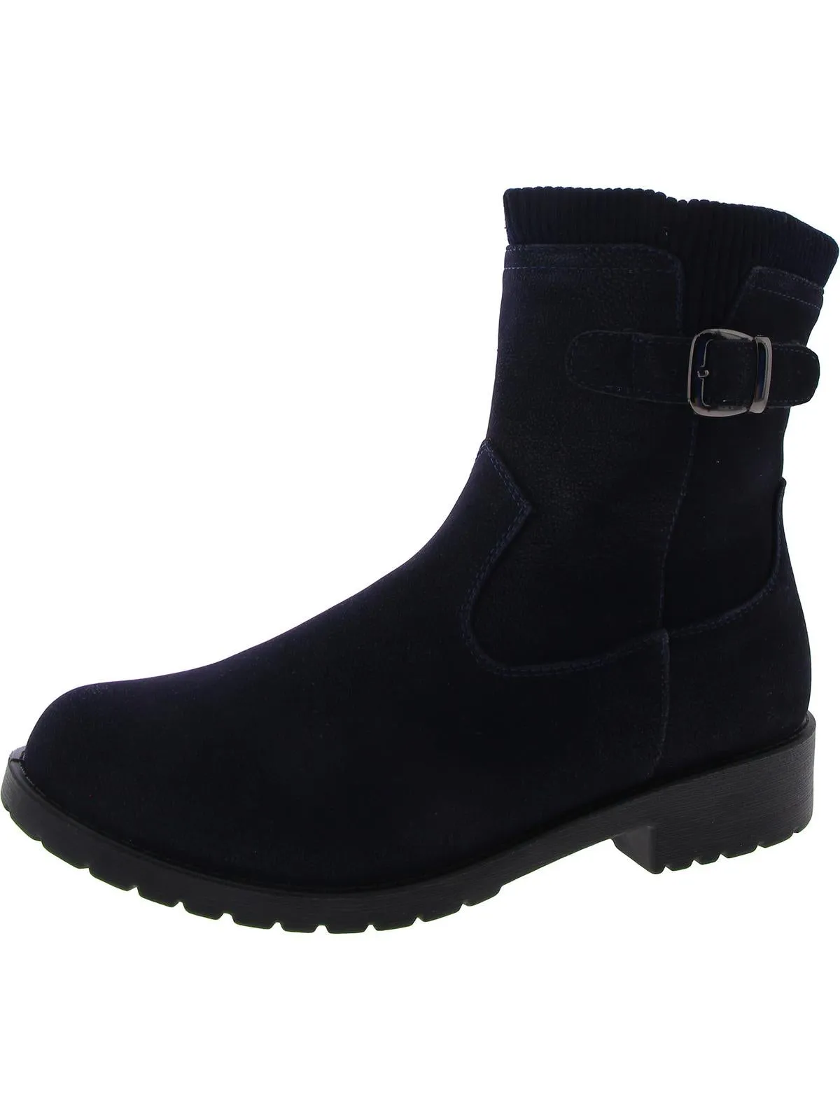 Sunisa Womens Lightweight Booties Ankle Boots