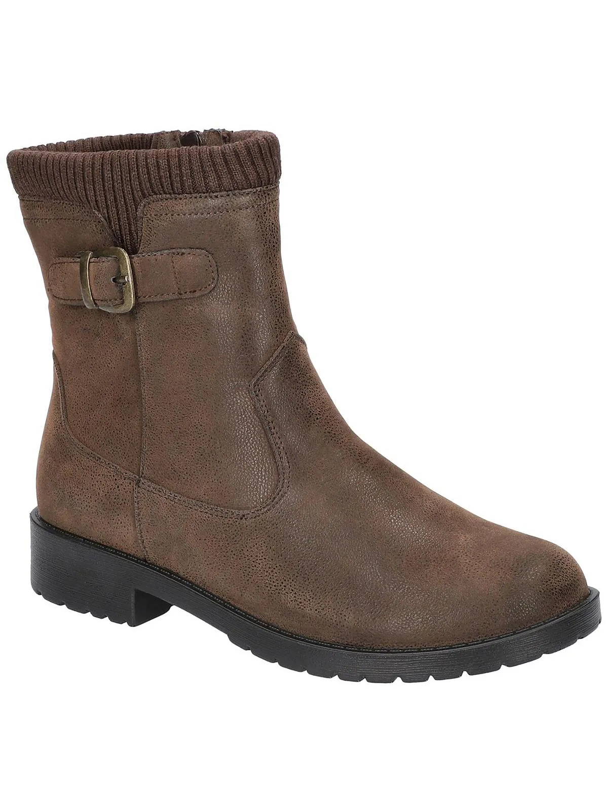 Sunisa Womens Lightweight Booties Ankle Boots