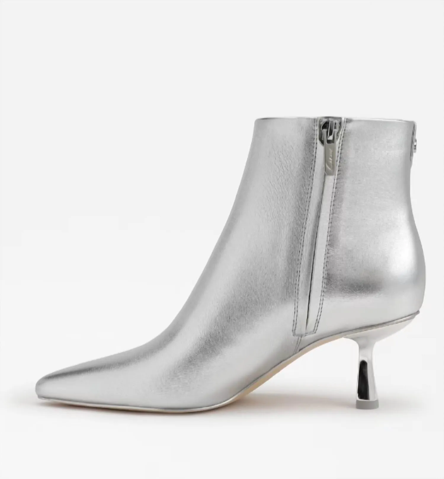 Suzie Bootie In Silver