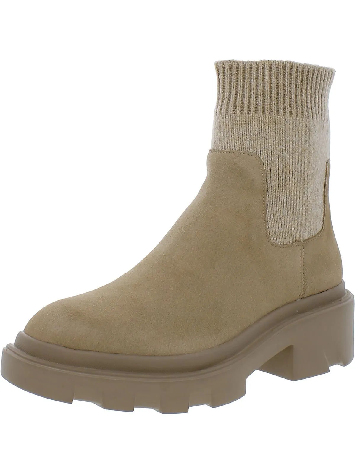 Take One Womens Ankle Pull On Booties