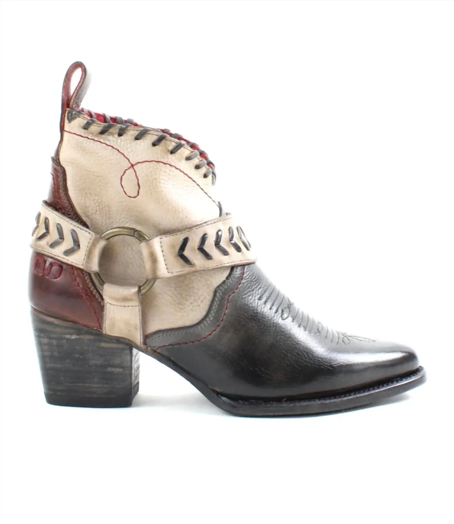 Tania Ankle Boot In Starry Night Rustic
