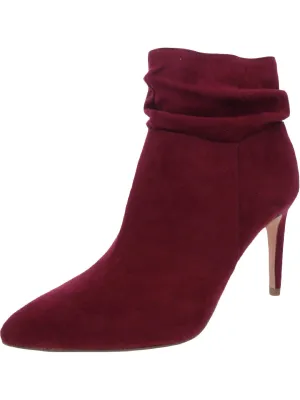 Taylor Womens Solid Slouchy Booties