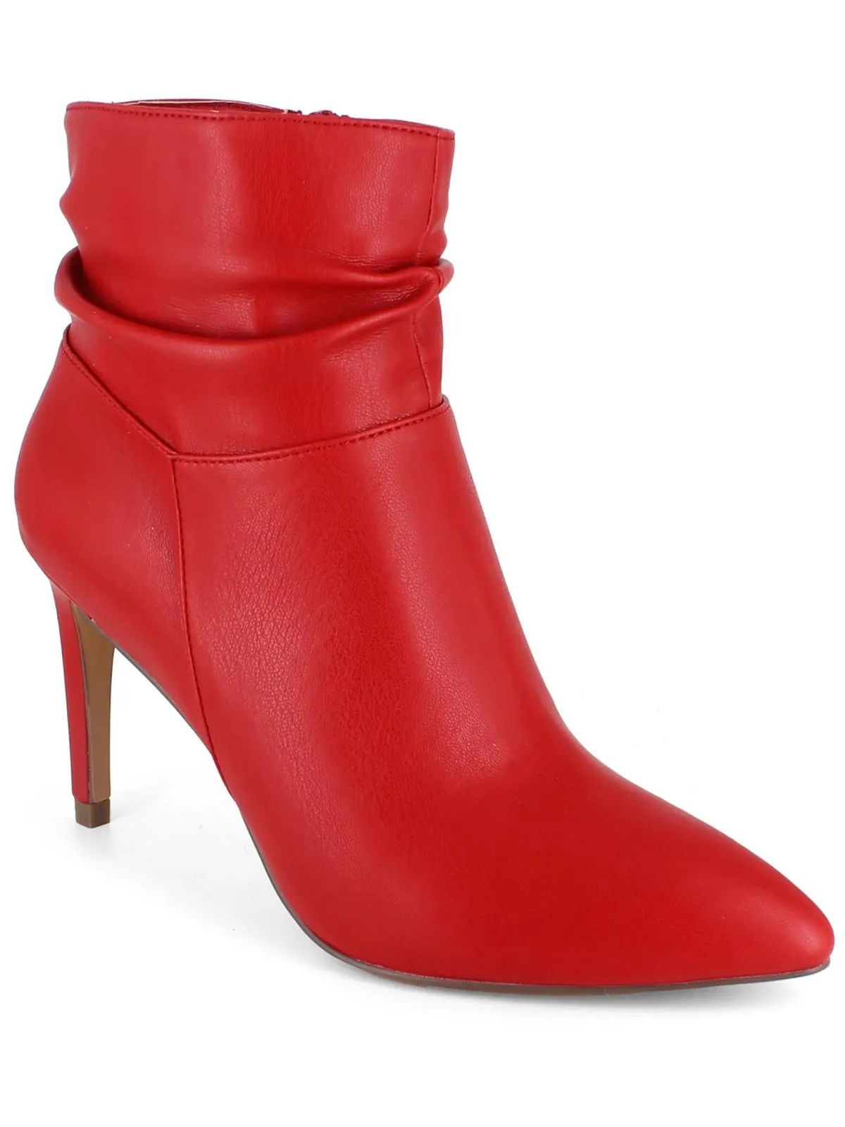 Taylor Womens Solid Slouchy Booties