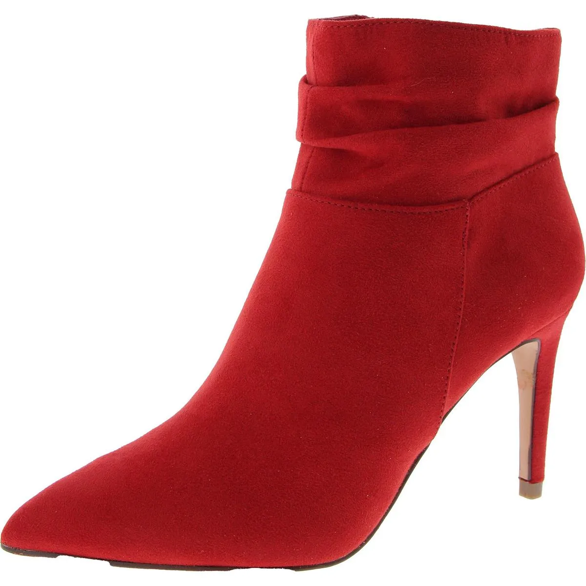 Taylor Womens Solid Slouchy Booties