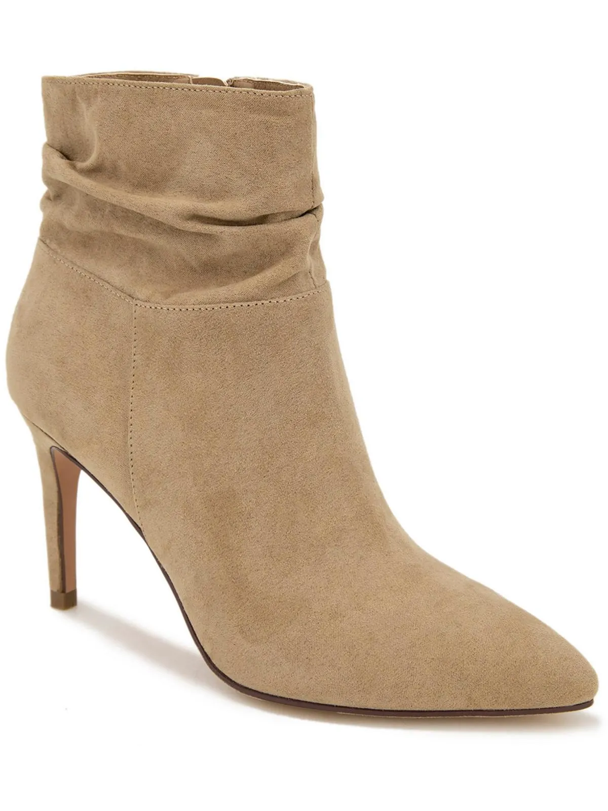 Taylor Womens Solid Slouchy Booties