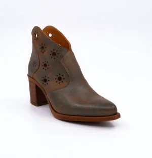 Terry Bootie In Petrol