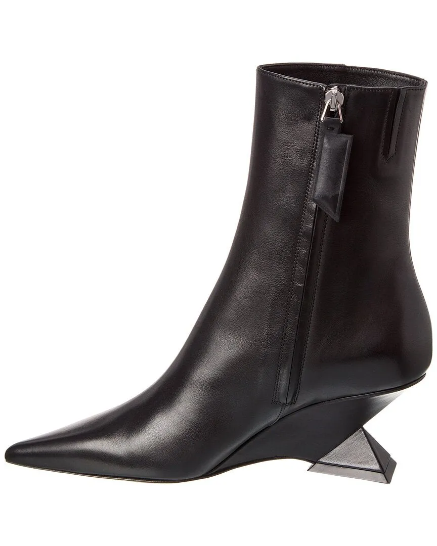 The Attico Leather Bootie