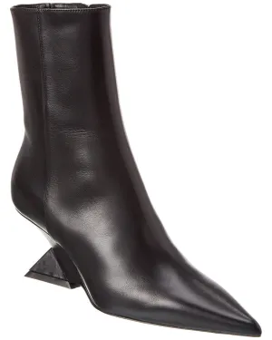 The Attico Leather Bootie
