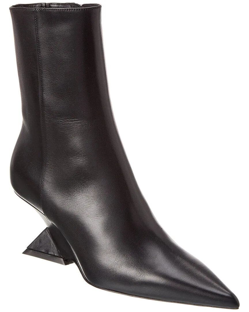 The Attico Leather Bootie