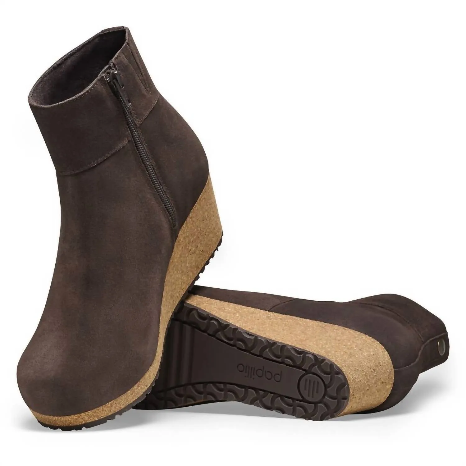 The Ebba Ankle Boot In Roast Suede