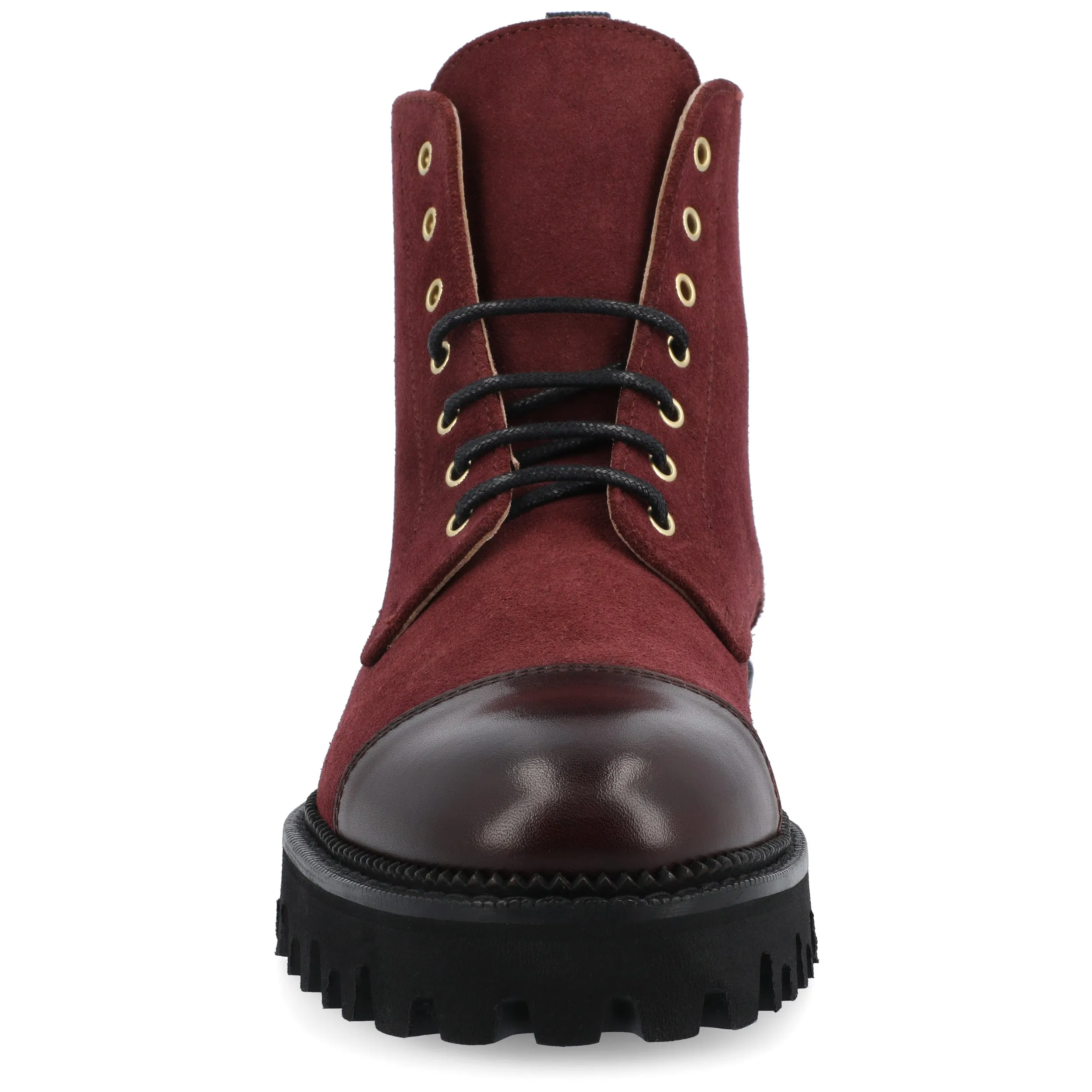 The Helen Boot in Oxblood