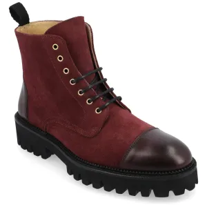 The Helen Boot in Oxblood