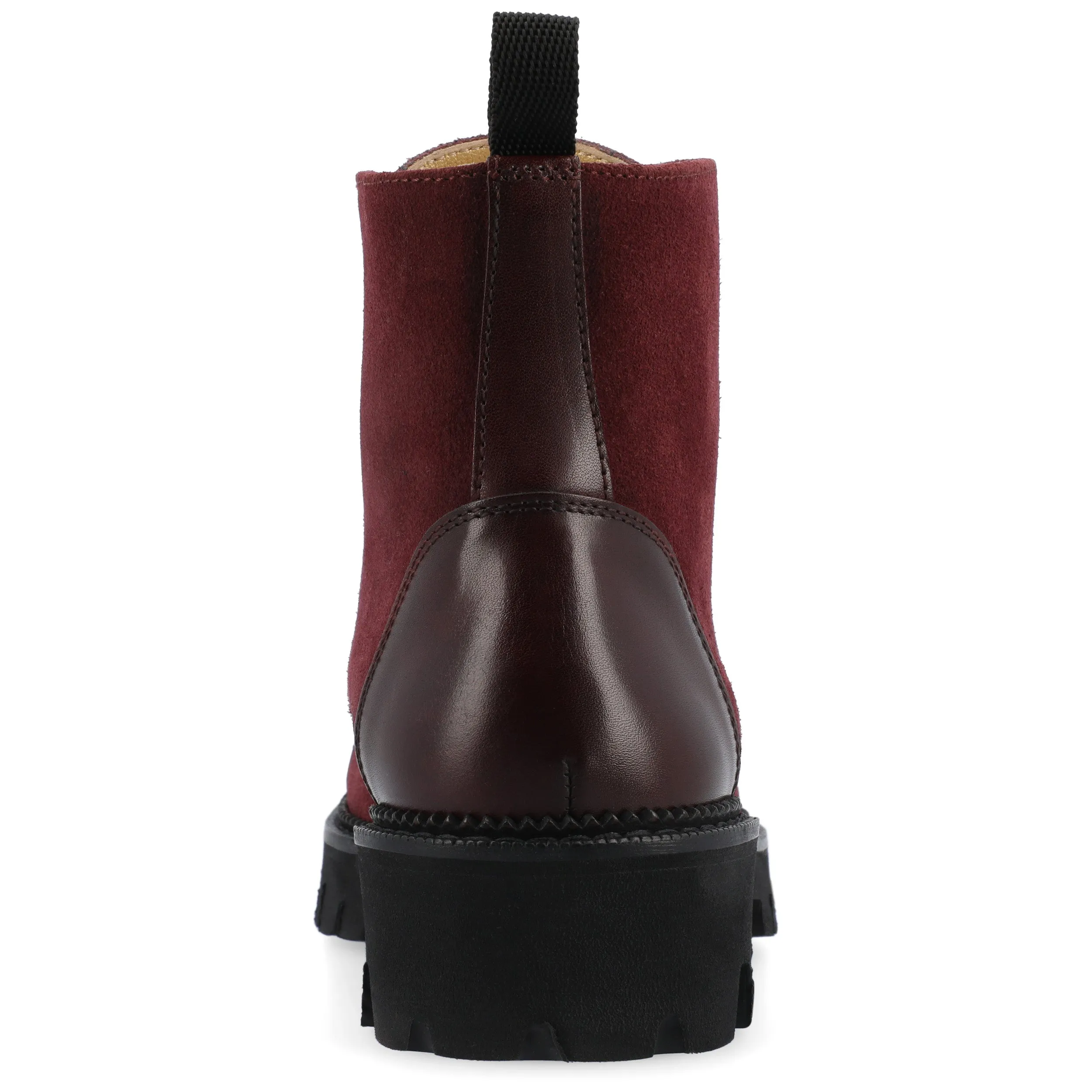 The Helen Boot in Oxblood