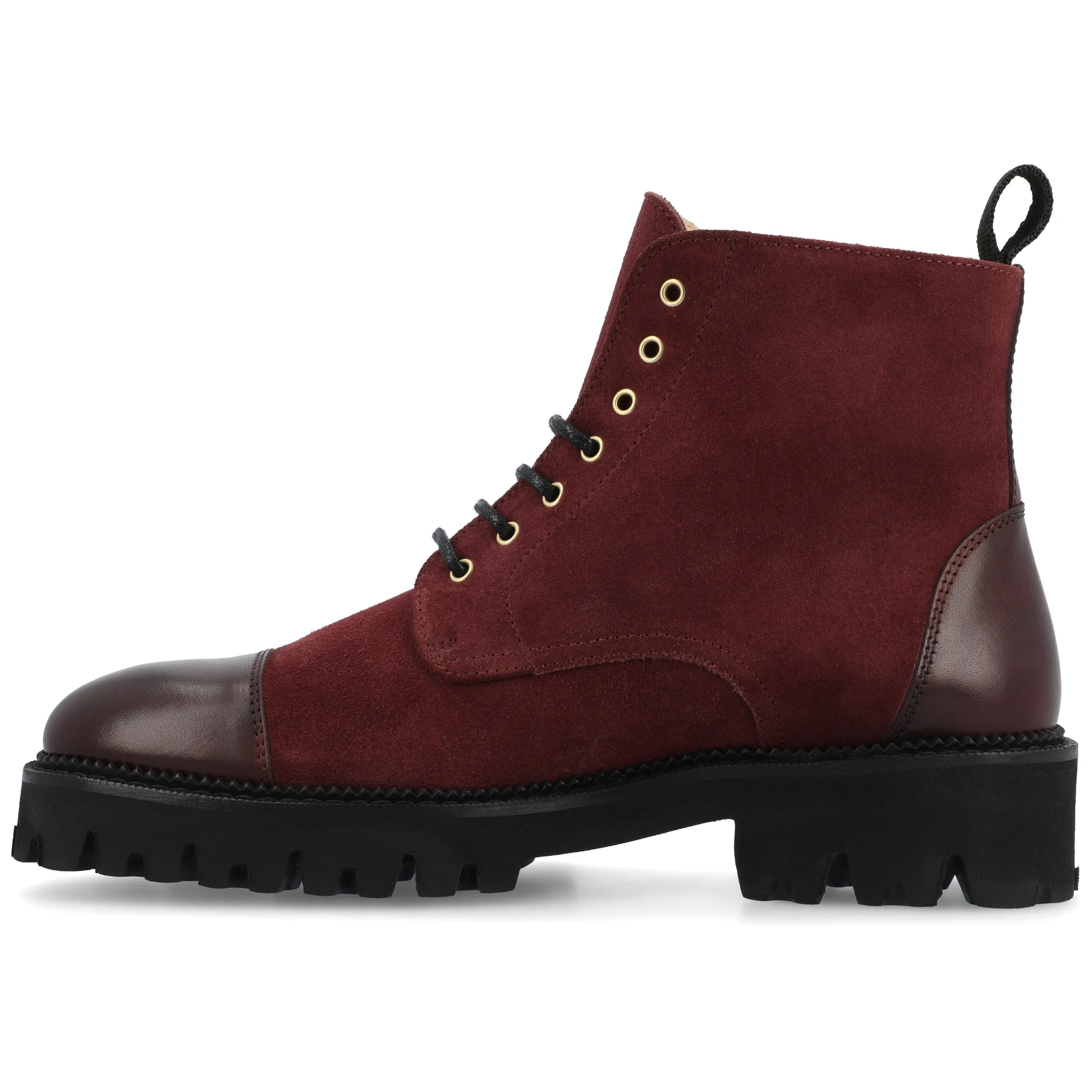 The Helen Boot in Oxblood
