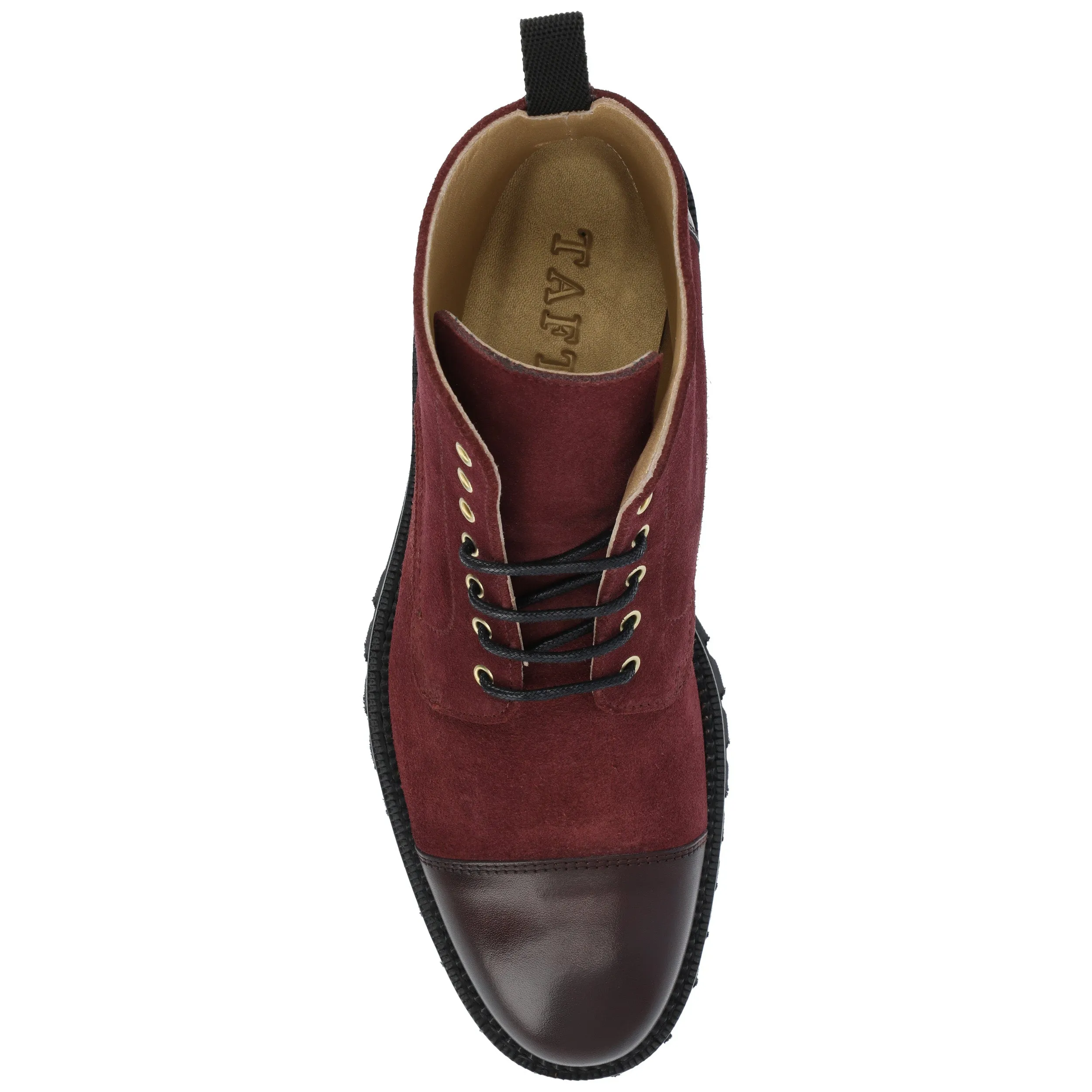 The Helen Boot in Oxblood