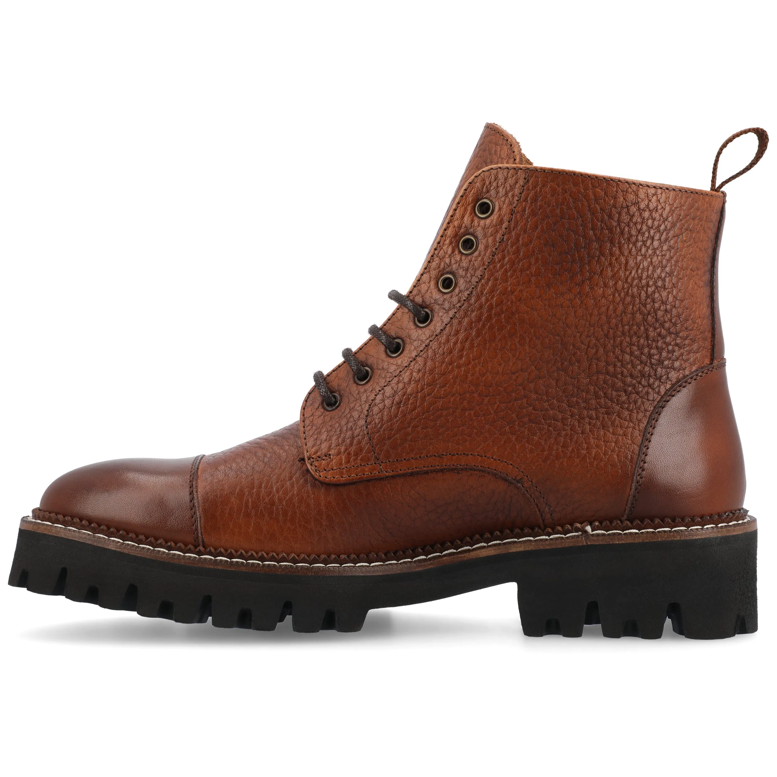 The Roma Boot in Brown