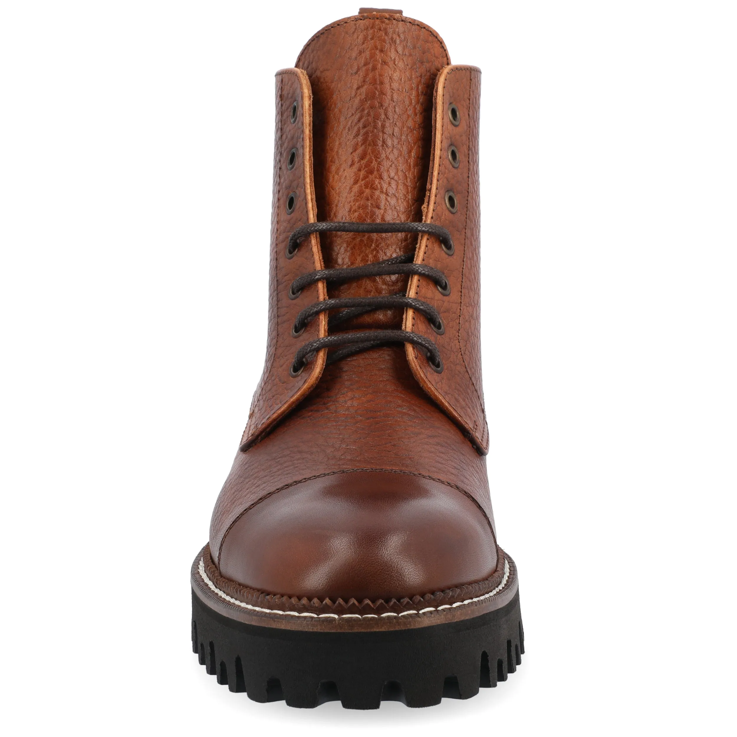 The Roma Boot in Brown