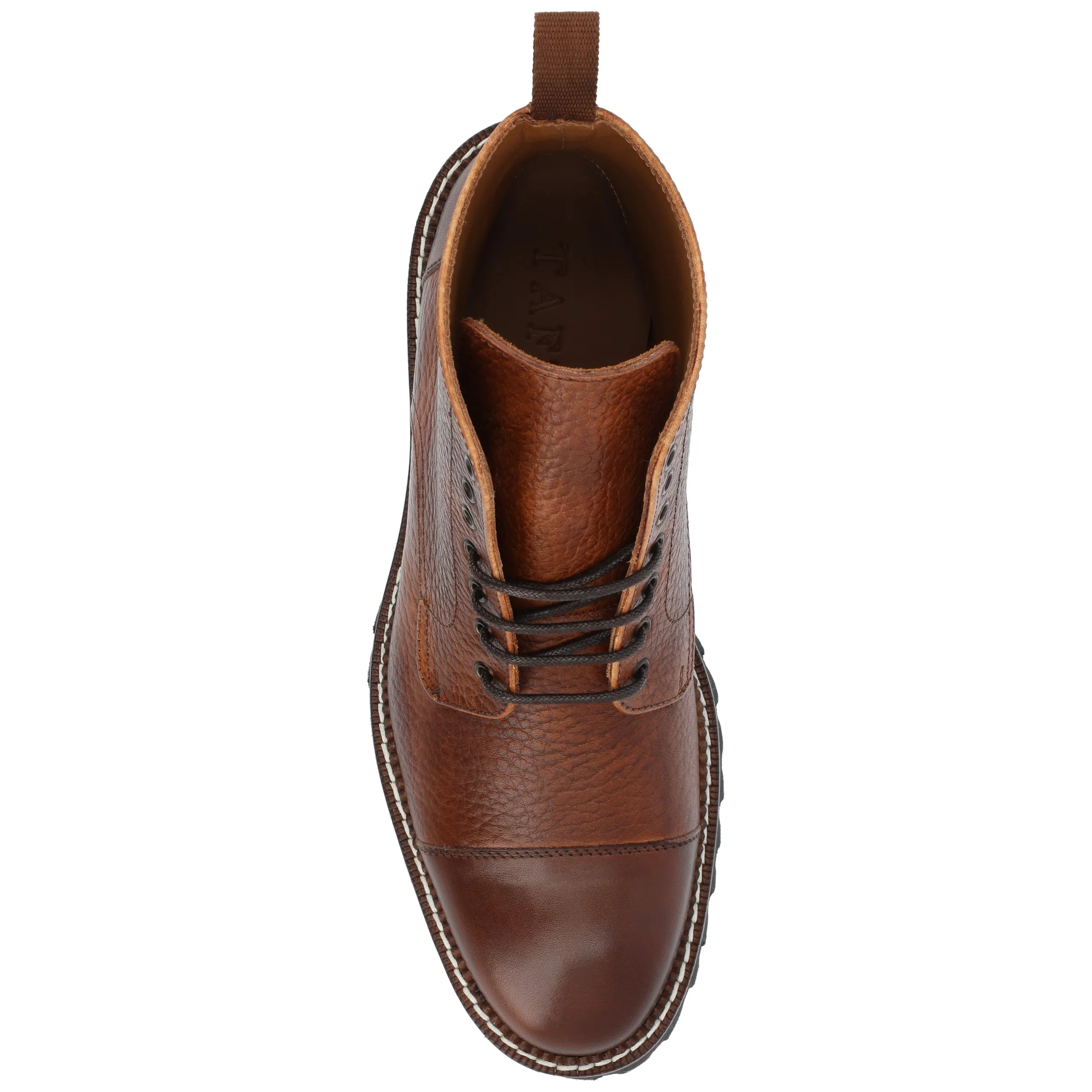The Roma Boot in Brown