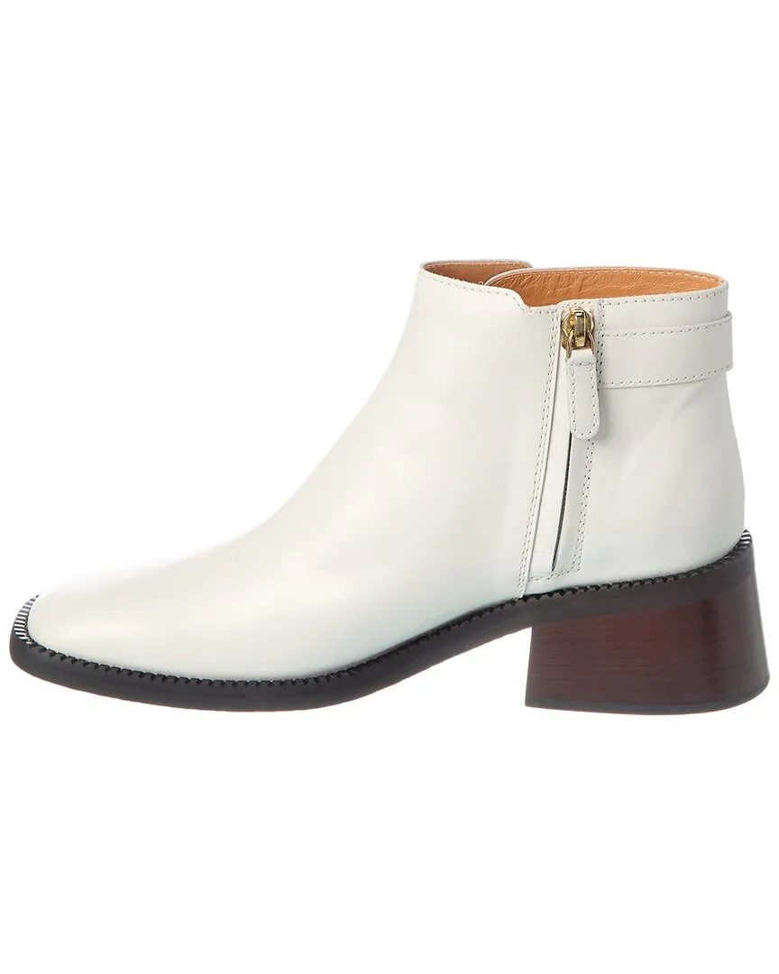 TODs Leather Bootie
