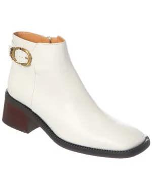 TODs Leather Bootie