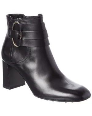 TODs Leather Bootie