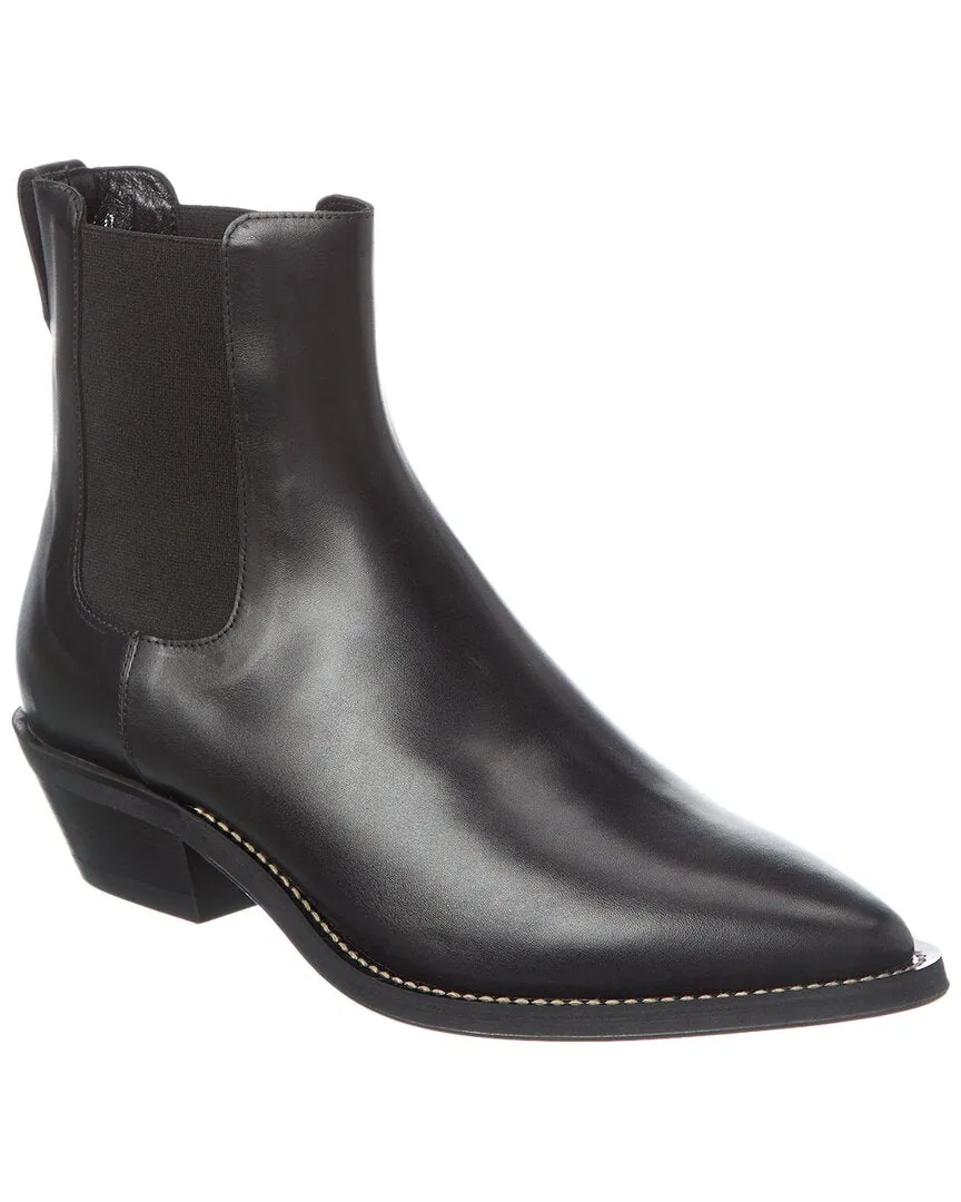 TODs Leather Bootie