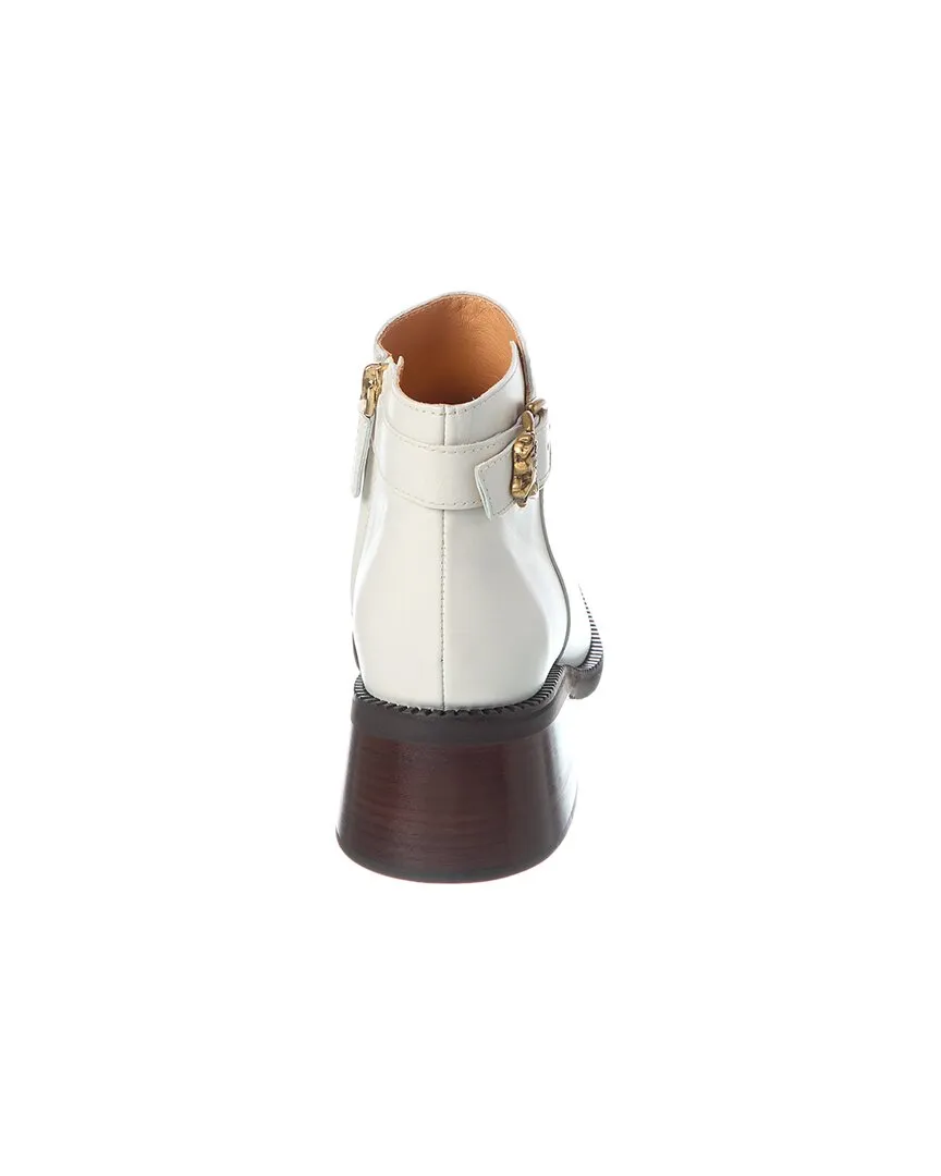 TODs Leather Bootie