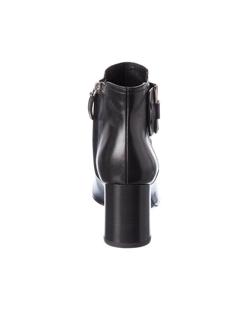 TODs Leather Bootie