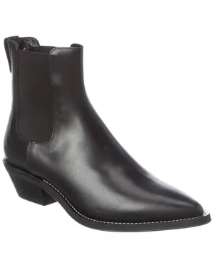 TODs Leather Bootie
