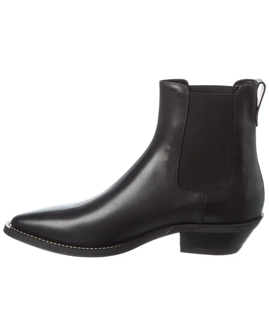 TODs Leather Bootie