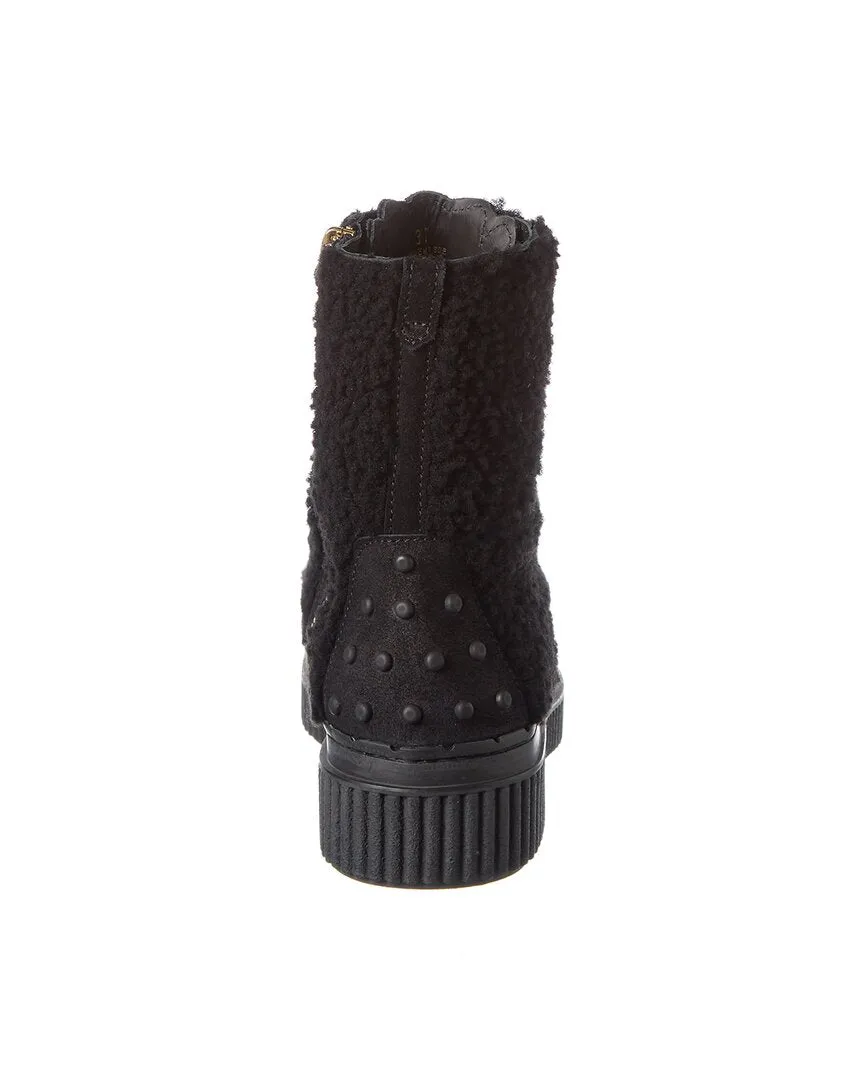 TODs Suede Bootie