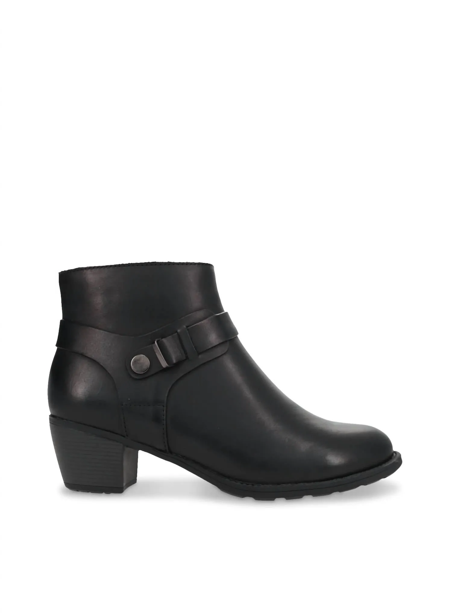 Topaz Bootie - Medium In Black