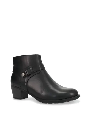 Topaz Bootie - Medium In Black