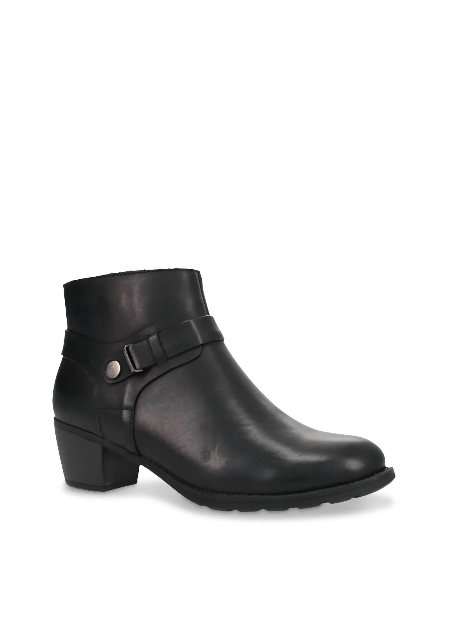 Topaz Bootie - Medium In Black