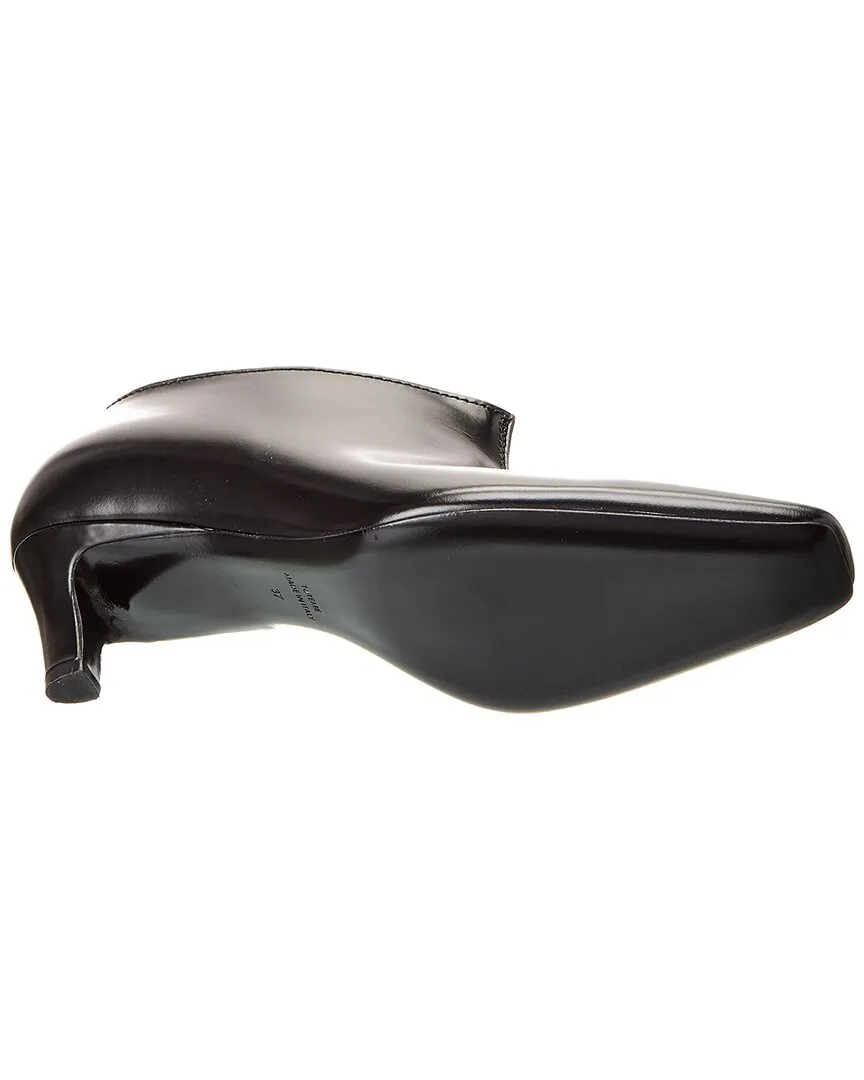 TOTEME The Wide Leather Bootie