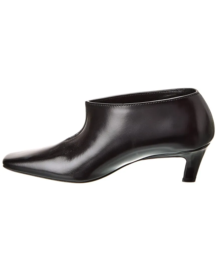 TOTEME The Wide Leather Bootie