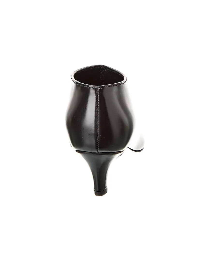 TOTEME The Wide Leather Bootie