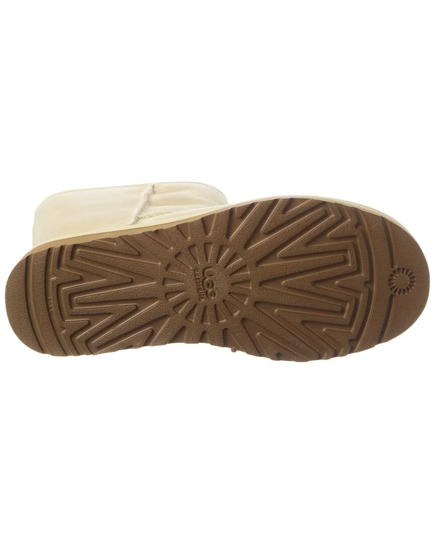 UGG Classic Short Suede & Shearling Boot