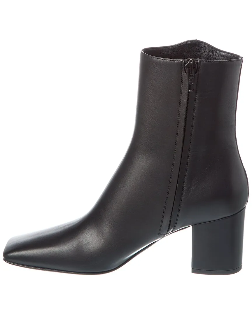 Valentino VLogo 70 Leather Bootie