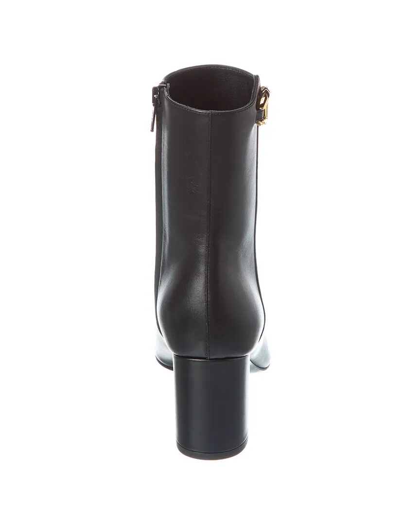 Valentino VLogo 70 Leather Bootie