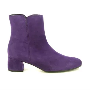 Valkyrie Ankle Boot In Purple