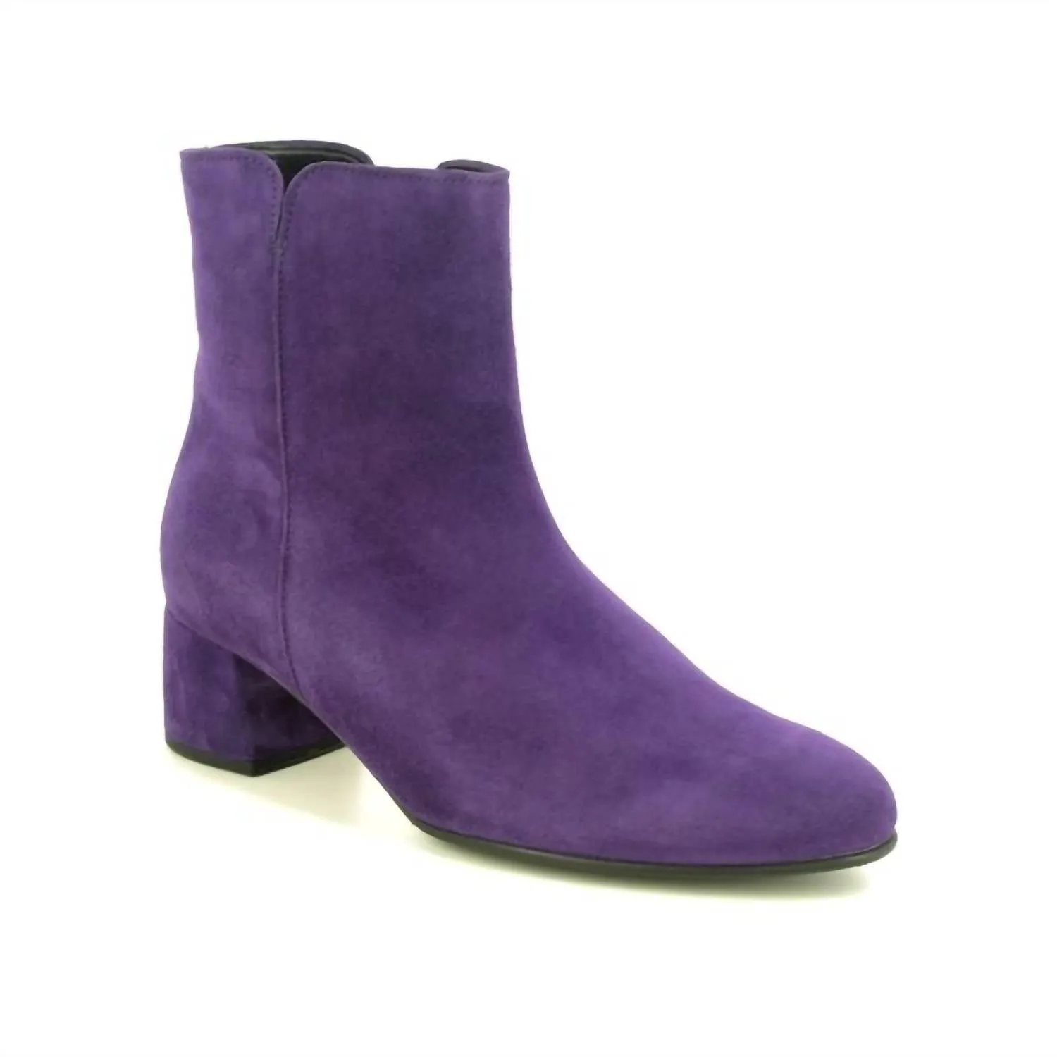 Valkyrie Ankle Boot In Purple