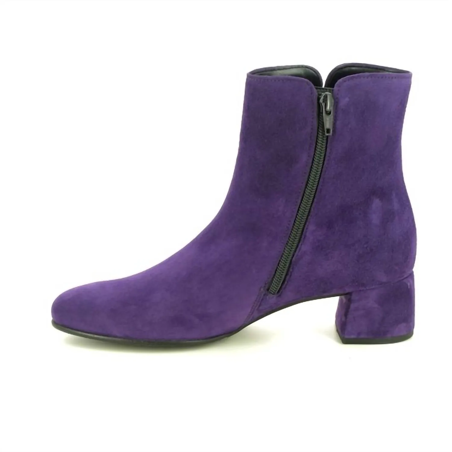 Valkyrie Ankle Boot In Purple