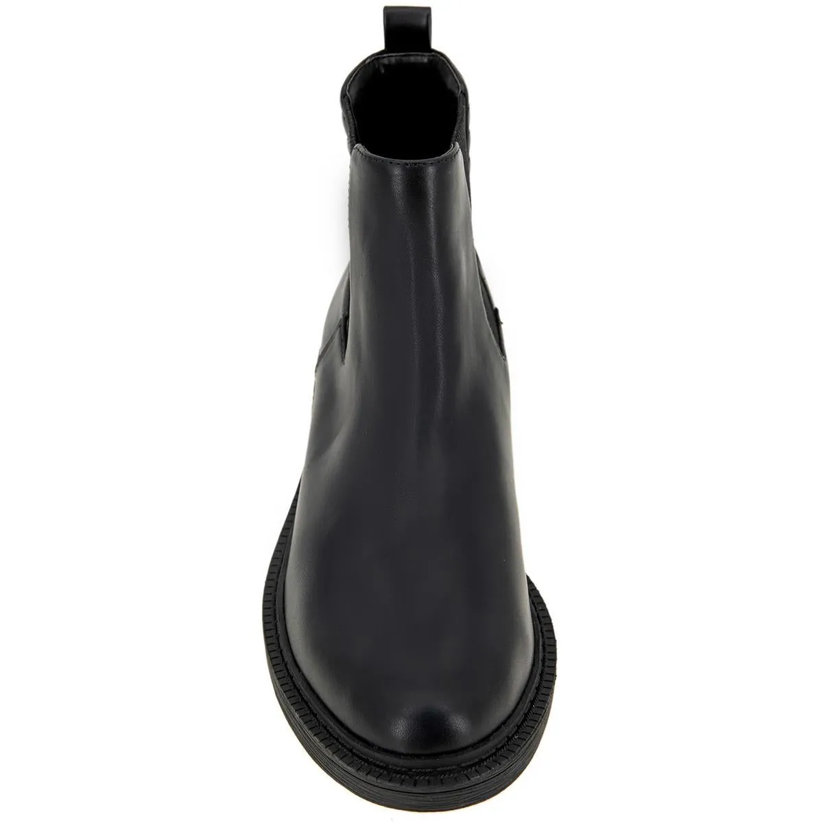 Walker Womens Ankle Round Toe Chelsea Boots